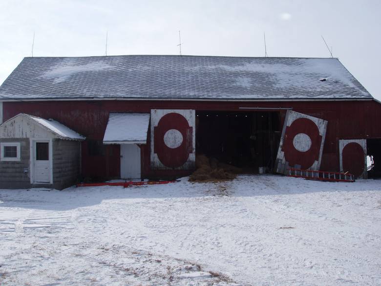 Byrum Barn Front View